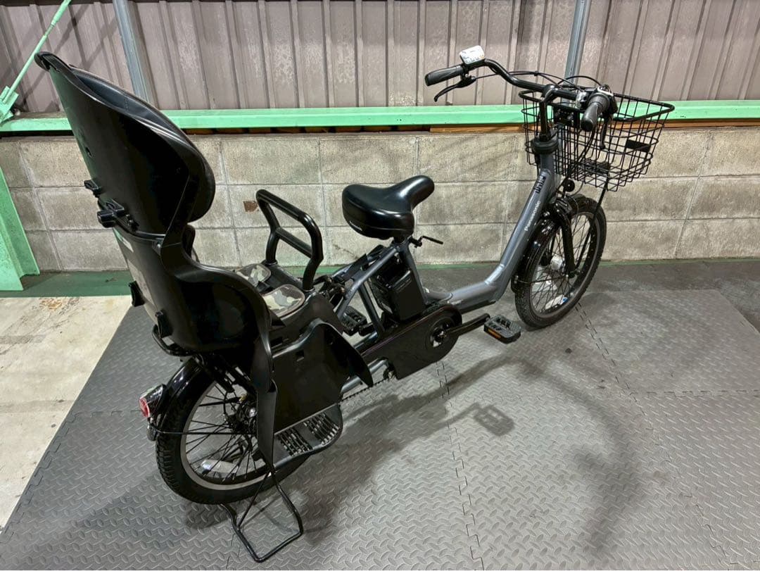 №3659電動自転車パナソニック　ギュットアニーズ　20インチ✨極上美品✨