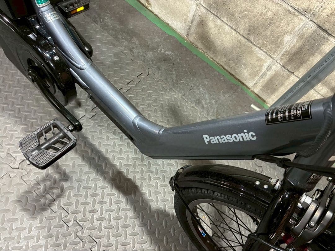 №3659電動自転車パナソニック　ギュットアニーズ　20インチ✨極上美品✨