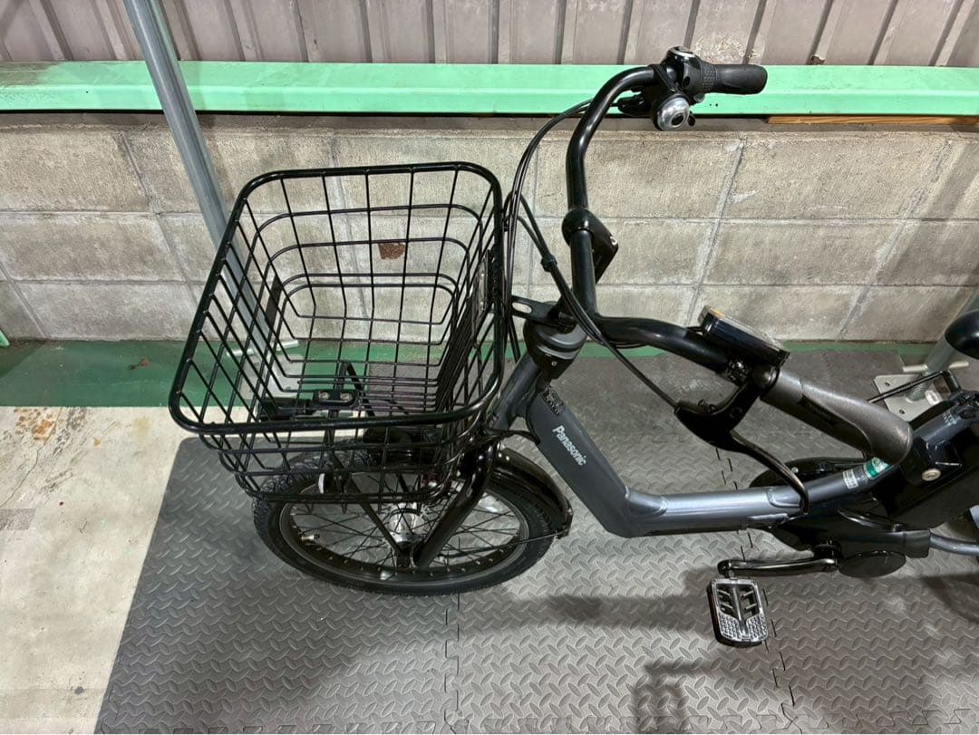 №3659電動自転車パナソニック　ギュットアニーズ　20インチ✨極上美品✨