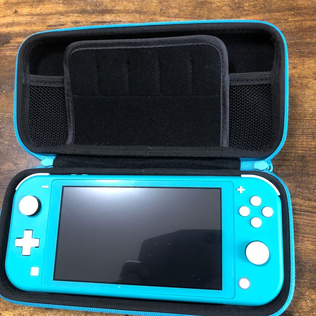 Nintendo Switch Lite 本体 充電器付き　箱、説明書なし