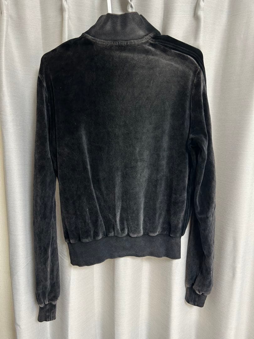 DIESEL ベルベット風 ジャケット 黒