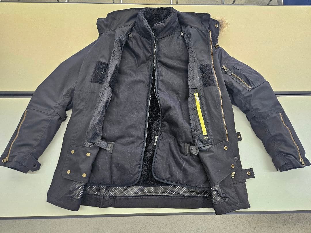 POWERAGE N-3B ライダース ブラック　Lサイズ