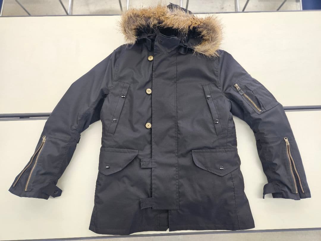 POWERAGE N-3B ライダース ブラック　Lサイズ