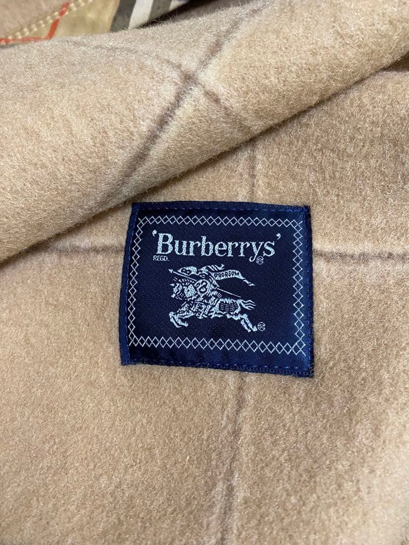 お値下げ！未使用品‼️Burberrys 厚手毛布 毛100% 2枚セット　極暖‼️