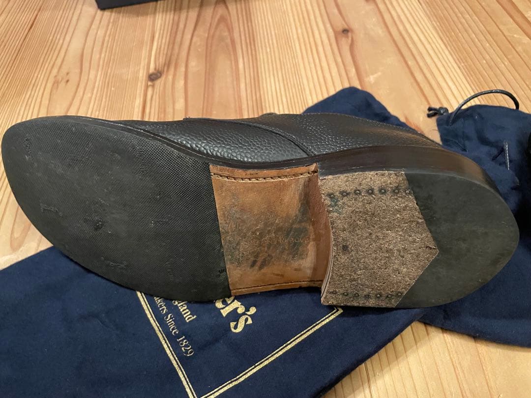 Quilp by Tricker's トリッカーズ　黒　M7351