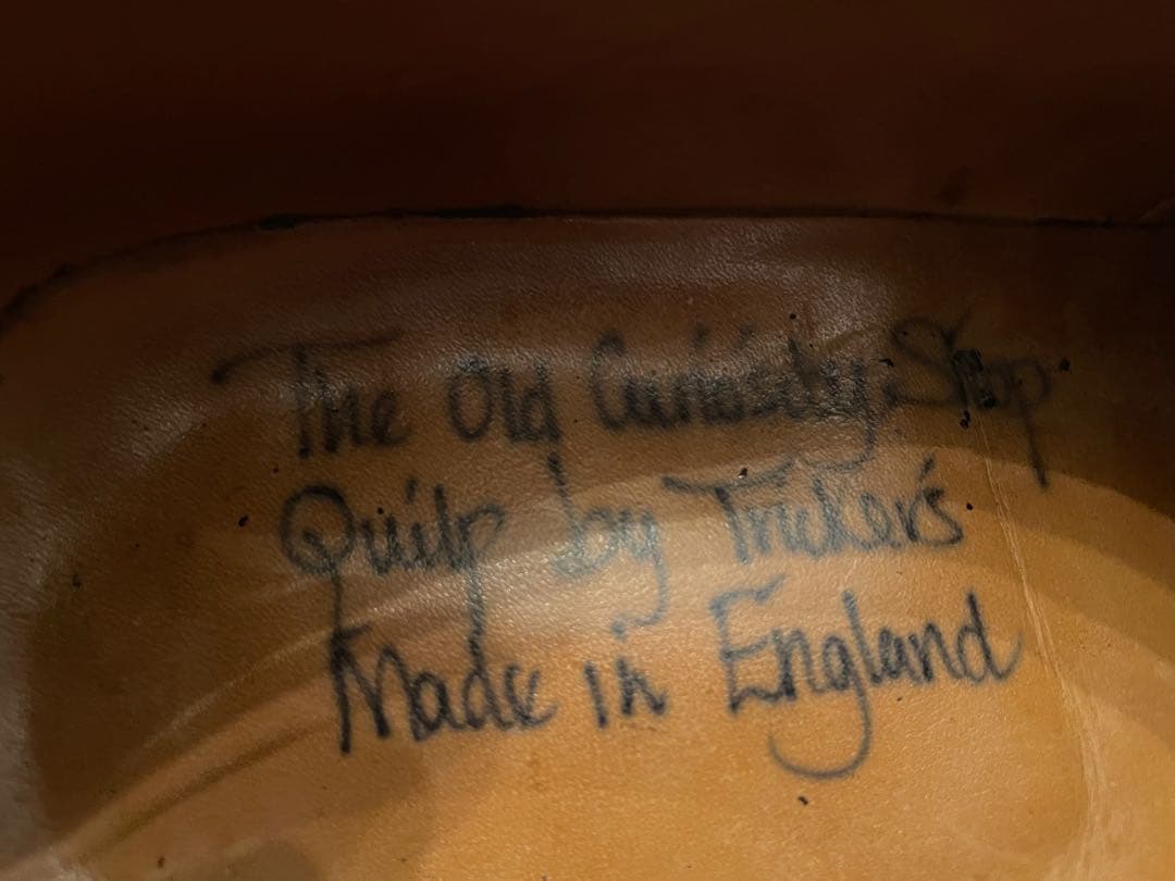 Quilp by Tricker's トリッカーズ　黒　M7351