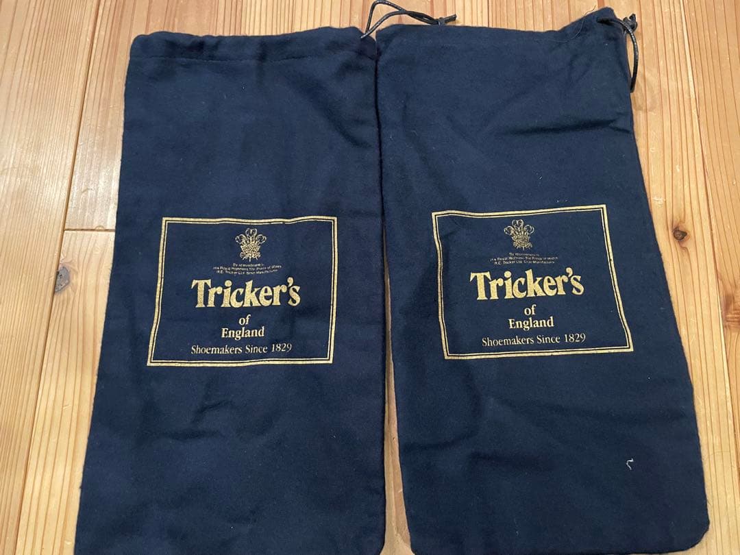 Quilp by Tricker's トリッカーズ　黒　M7351