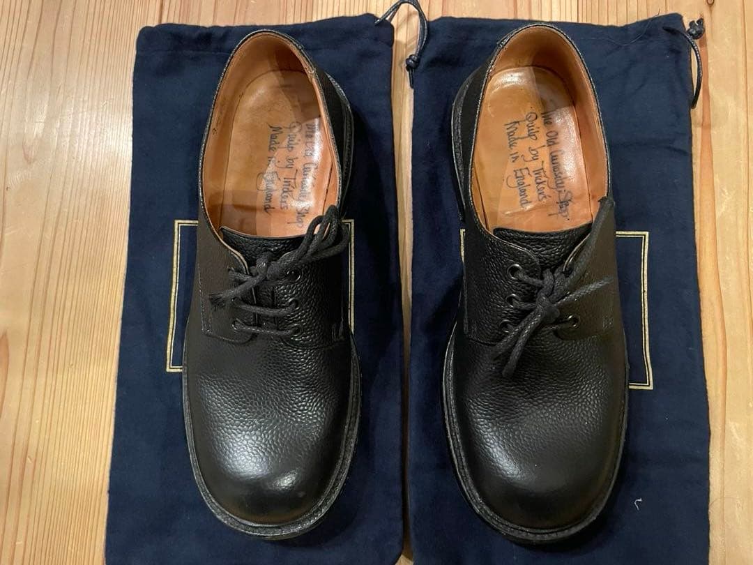 Quilp by Tricker's トリッカーズ　黒　M7351