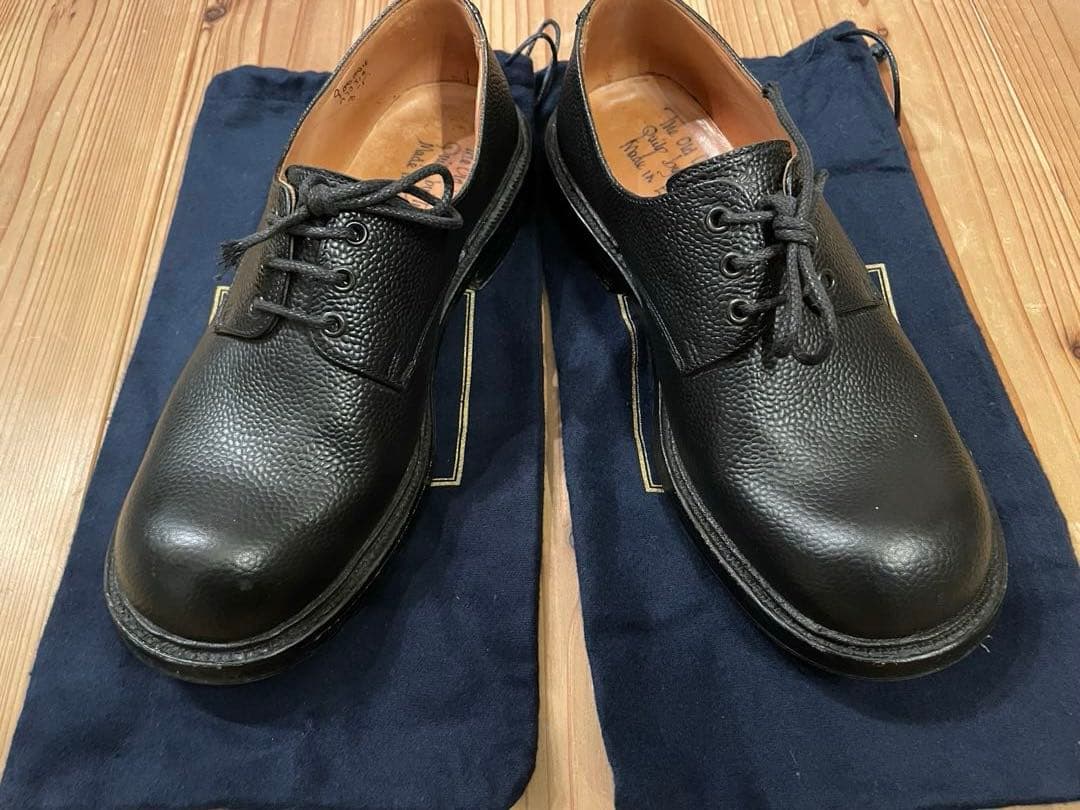 Quilp by Tricker's トリッカーズ　黒　M7351