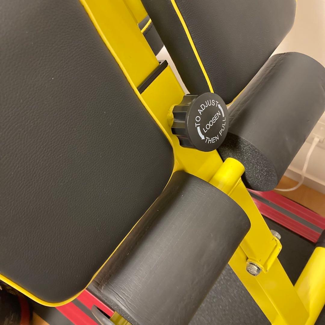 DONIUZトレーニングベンチ 折りたたみ 多機能