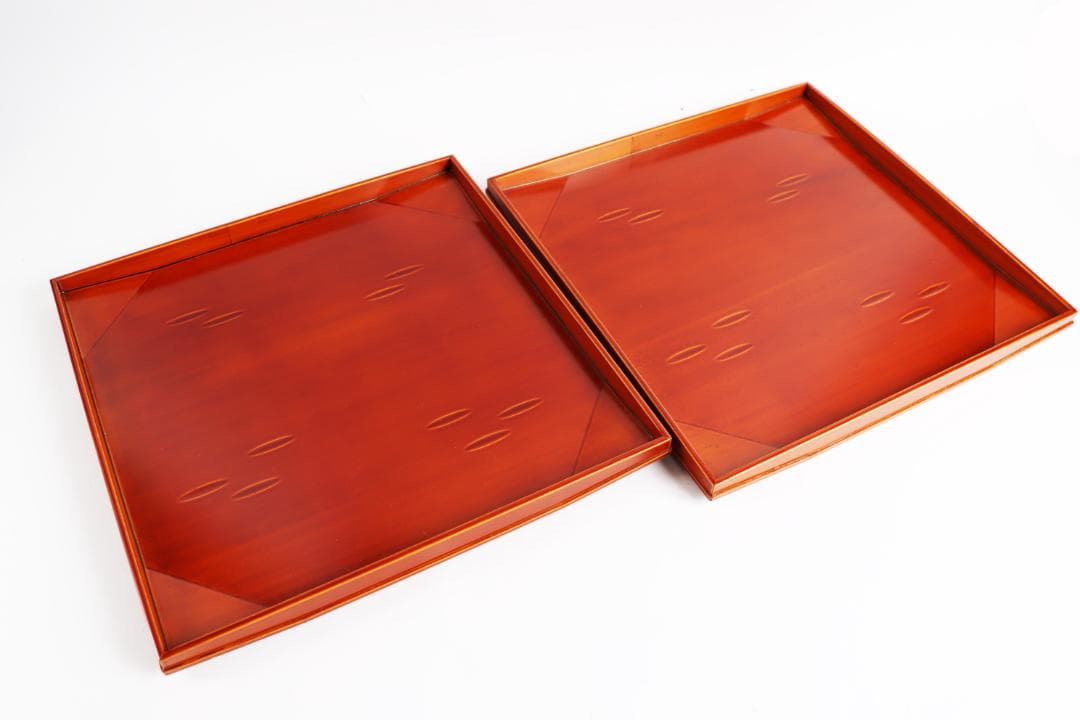 飛騨春慶塗 船津工芸 淡々会席膳 五客