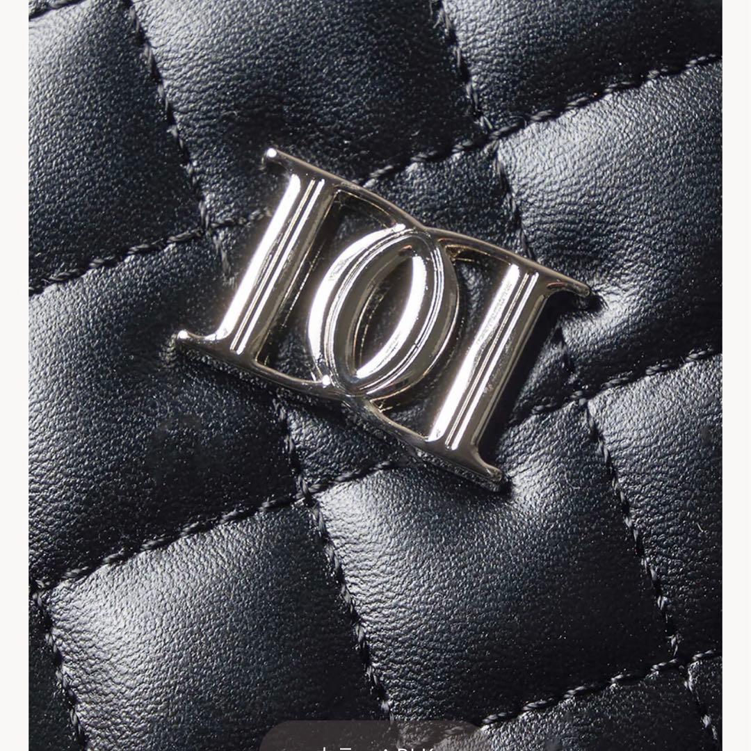 Darich DDキルティングiPhoneケース ブラック iPhone15