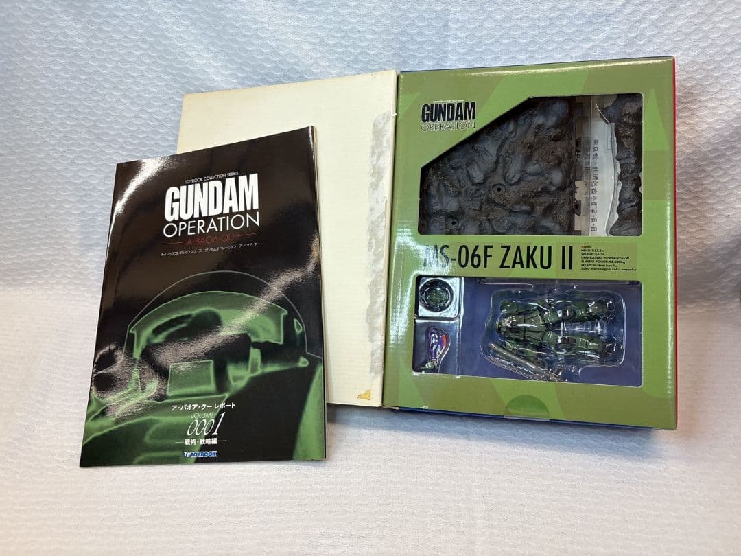 トイブック ガンダムオペレーション ア・バオア・クー Vol.1〜6