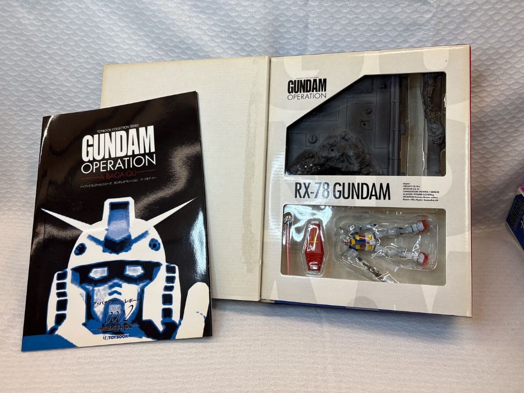 トイブック ガンダムオペレーション ア・バオア・クー Vol.1〜6