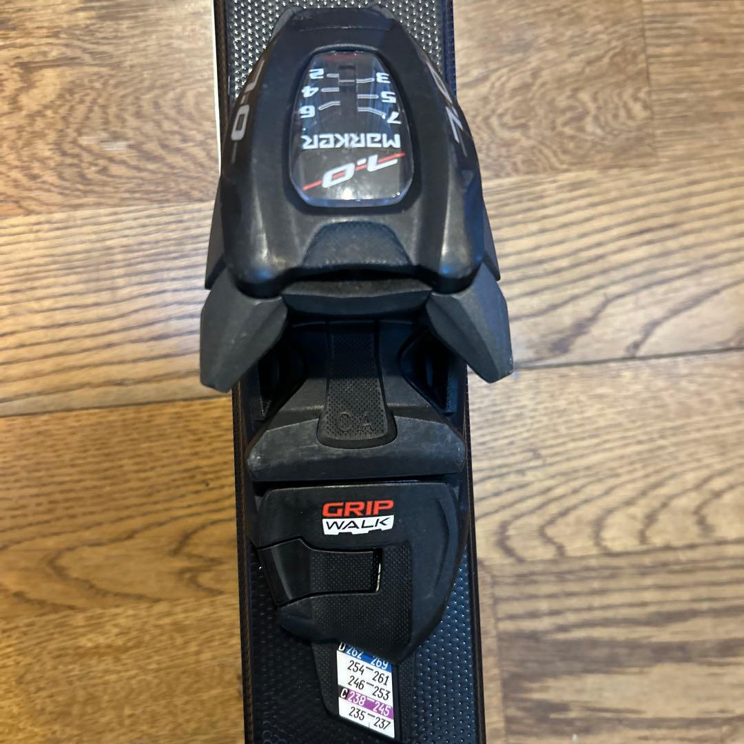 Völkl Race Tiger スキー板140cm/ストック95cm