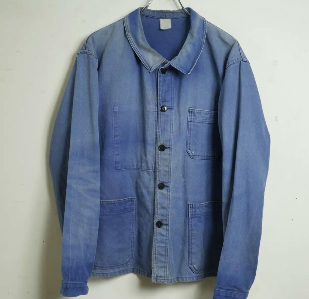 60〜70’s French Work Jacket