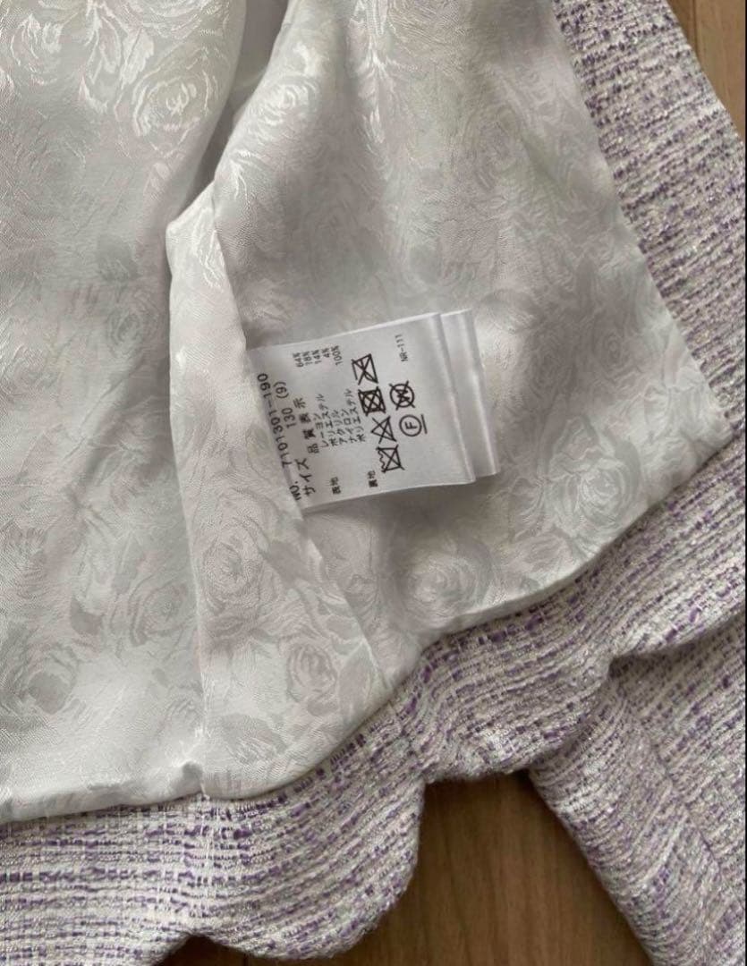 ANNA SUI mini セレモニージャケット 130cm