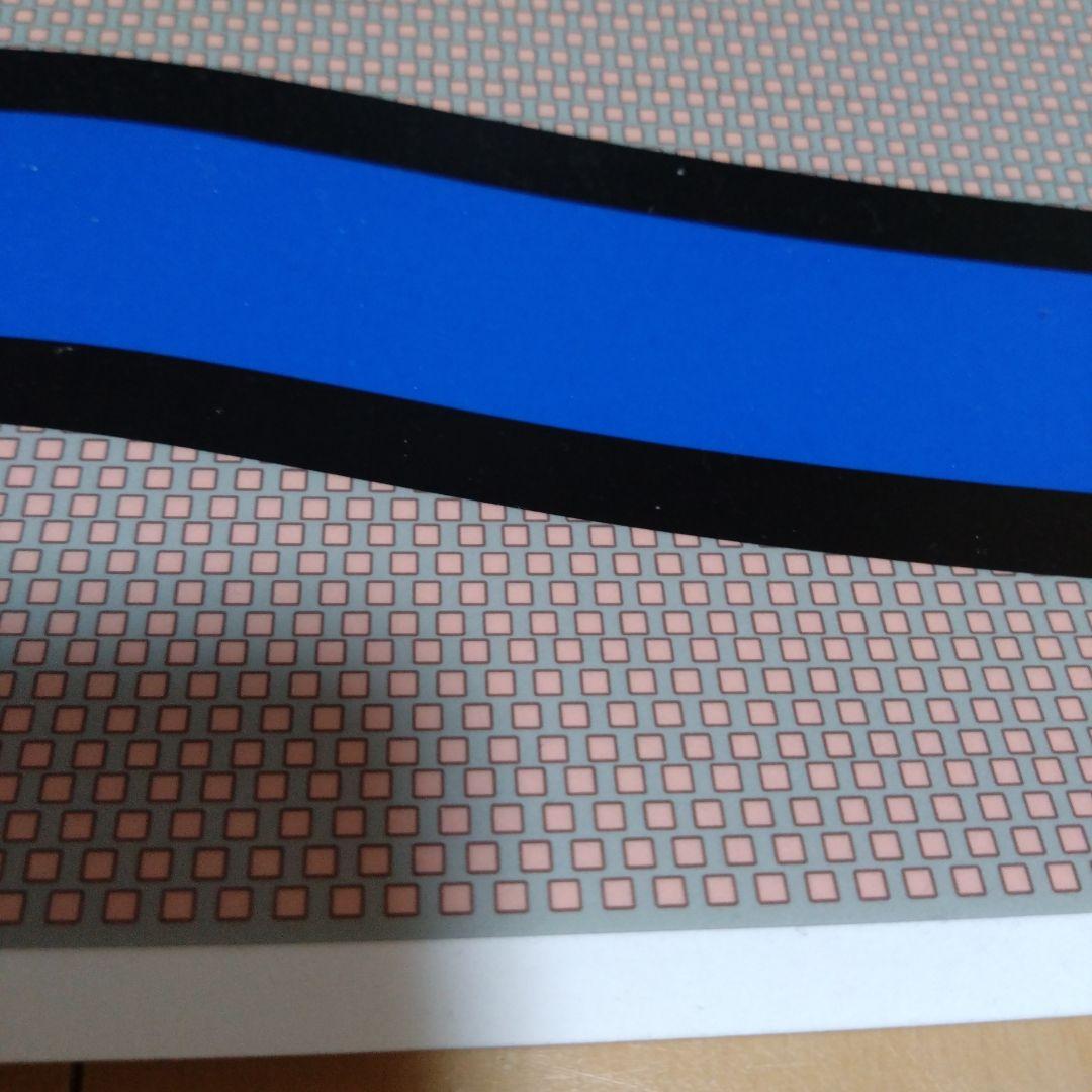 アーケード筐体コンパネシール　EGRET29 リプロ