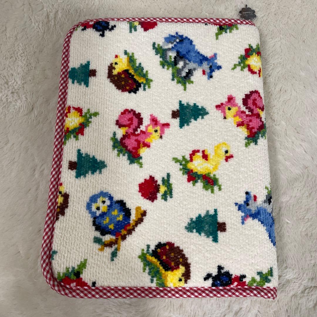 母子手帳ケース フェイラー　　フォレストフレンズ