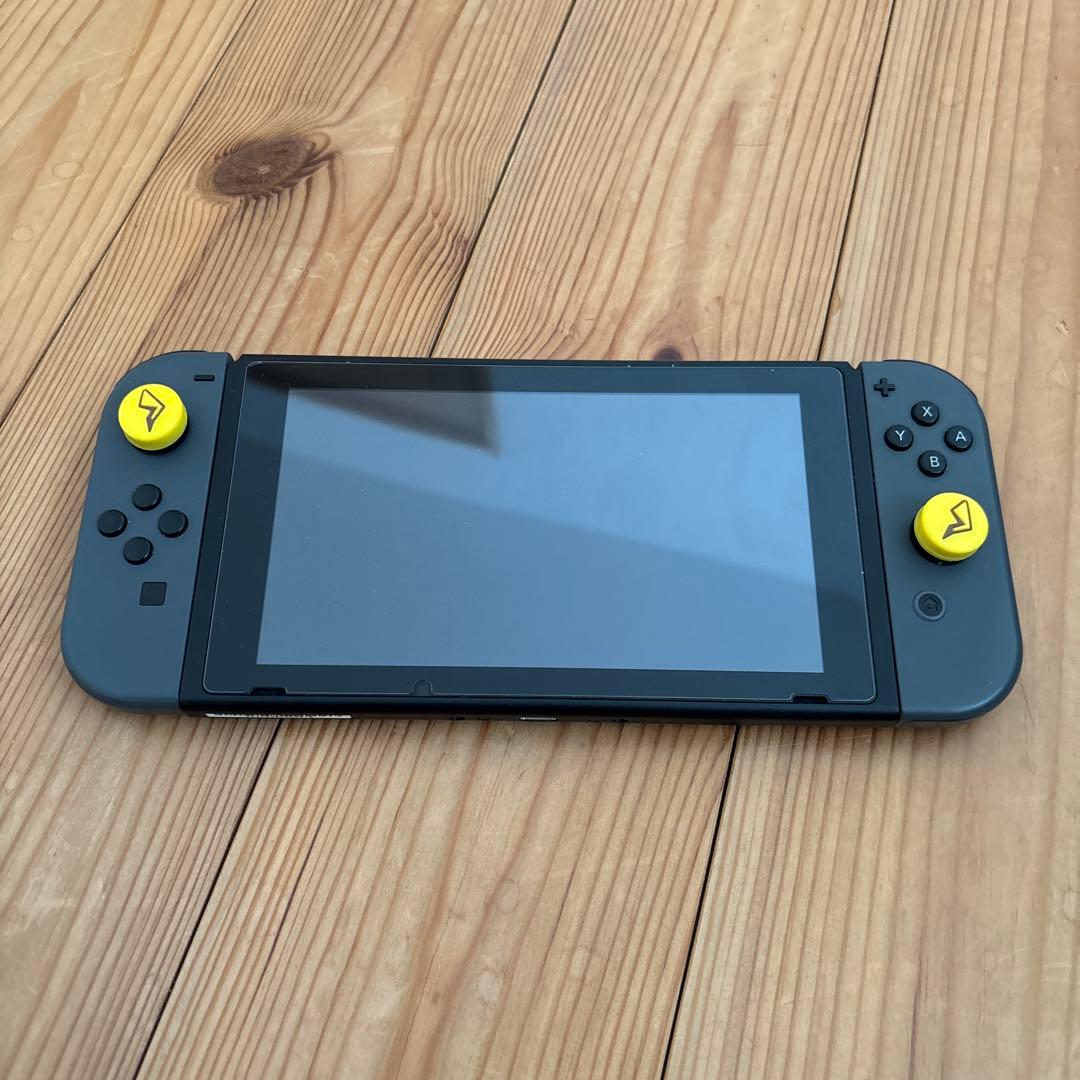 Switch本体　ポケモンバイオレット付き