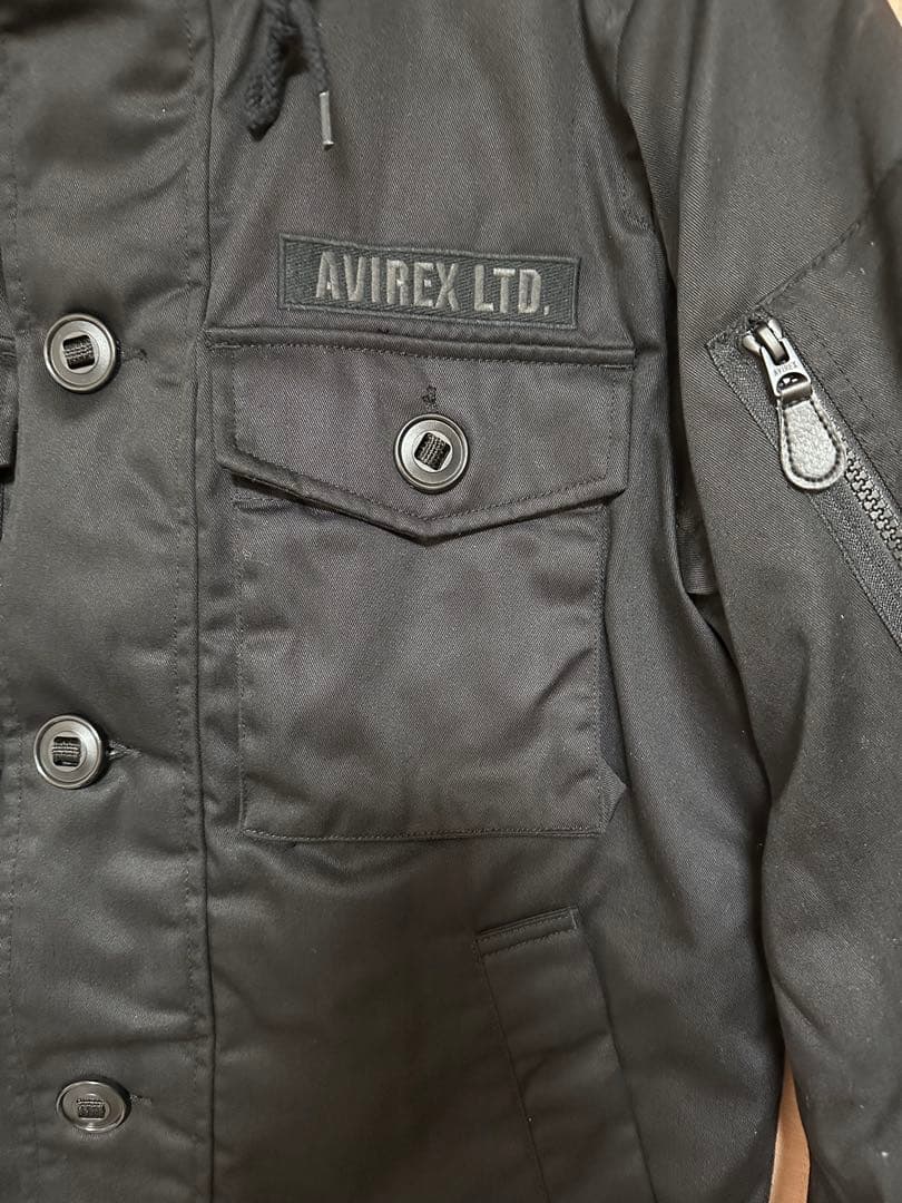 【美品】AVIREX ミリタリージャケット