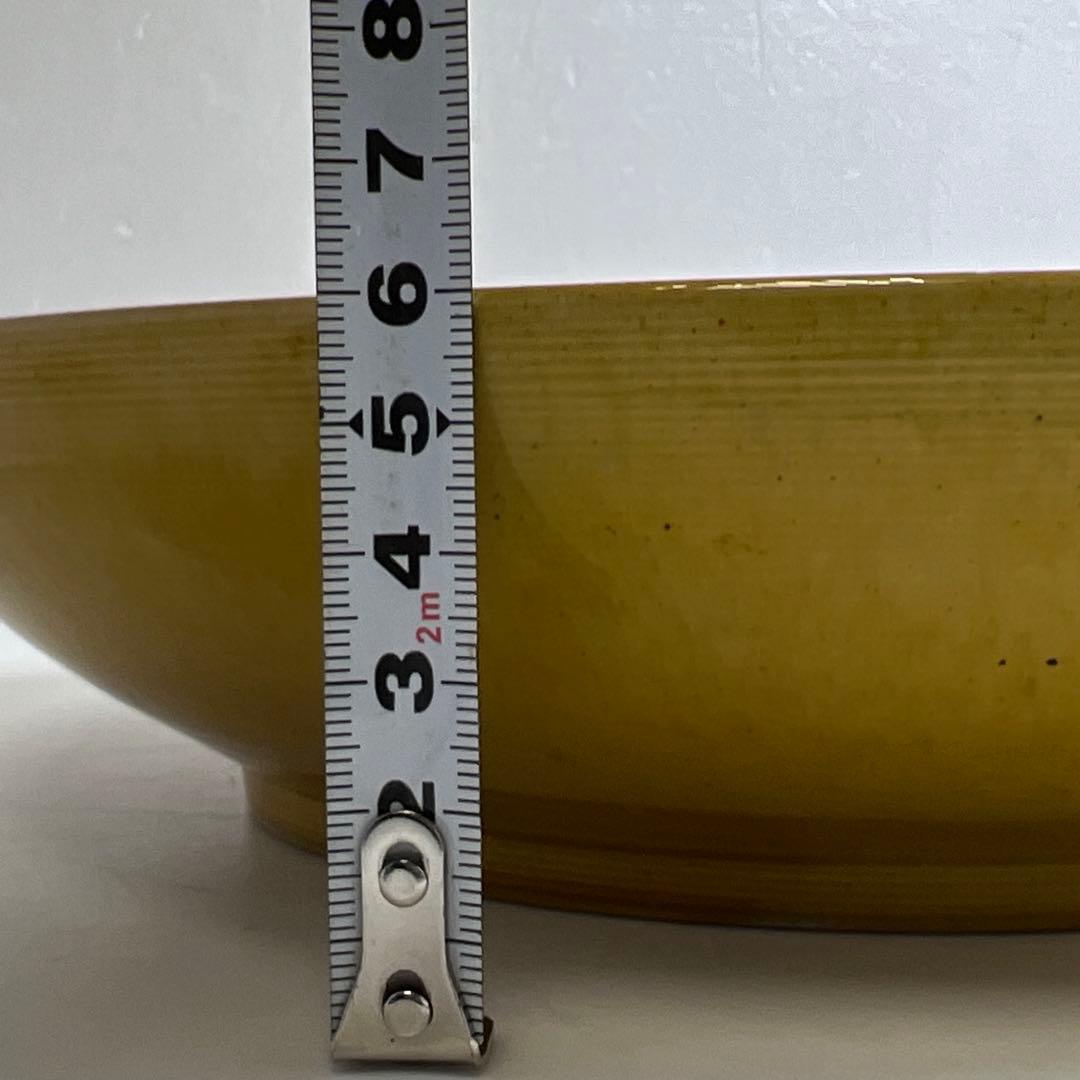 中国清時代　黄南京　大清乾隆年製龍図大皿直径27㎝トヒチサ東な7-1201⭐︎2F