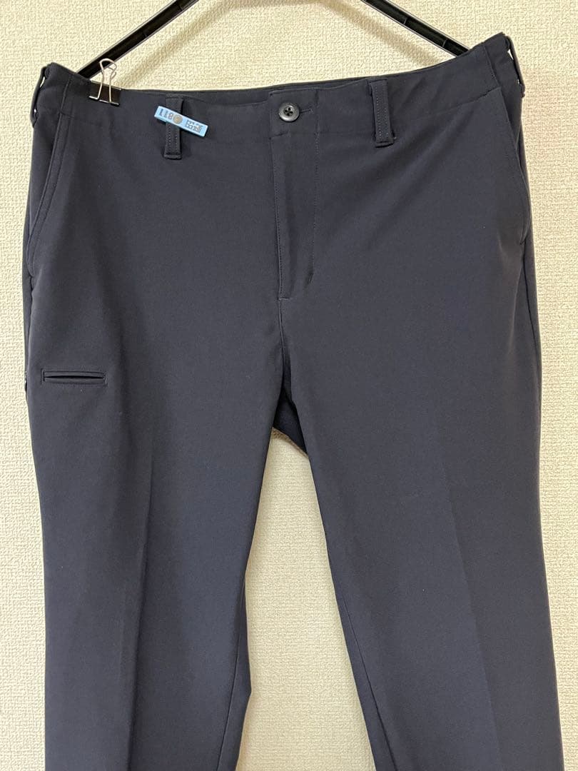 beams golfストレッチパンツ　ネイビー　未使用品