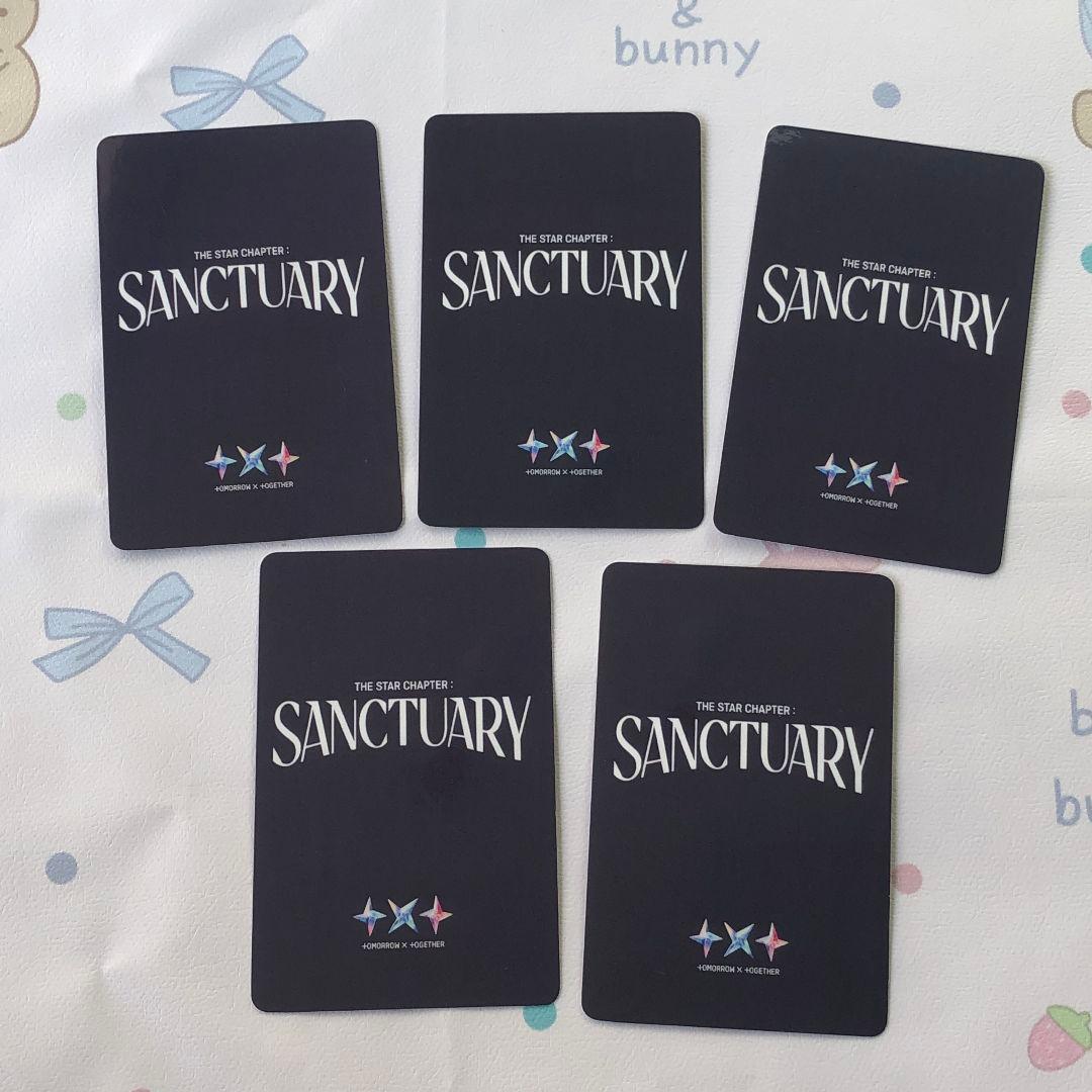 TXT Kpop Nara アメリカ 限定 トレカ 5枚