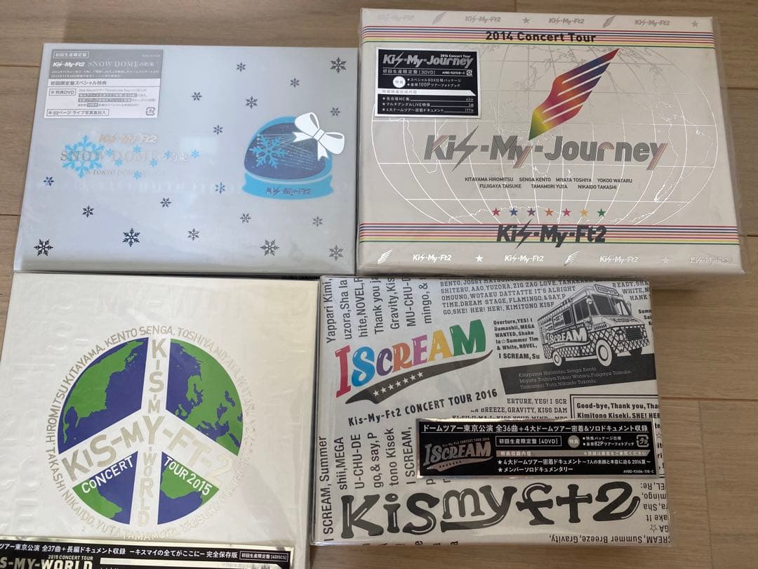 ミュージック Kis-My-Ft2 LIVE DVD