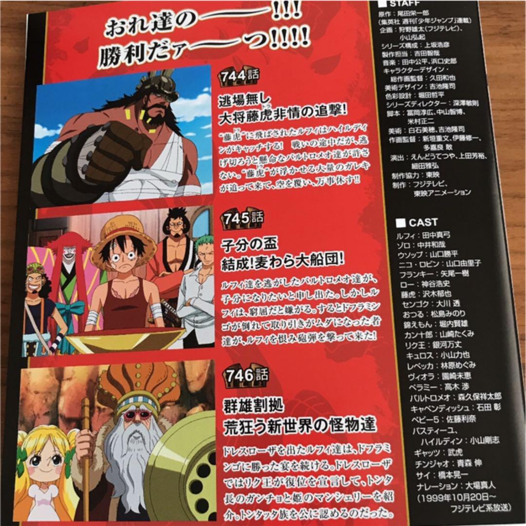 ワンピース～17th ドレスローザ編 全30巻　DVD 全巻セット