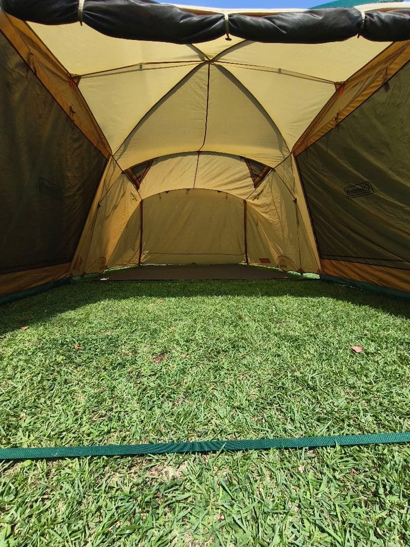 たろうタフスクリーン2ルームハウス インナーマット・グランドシートセット