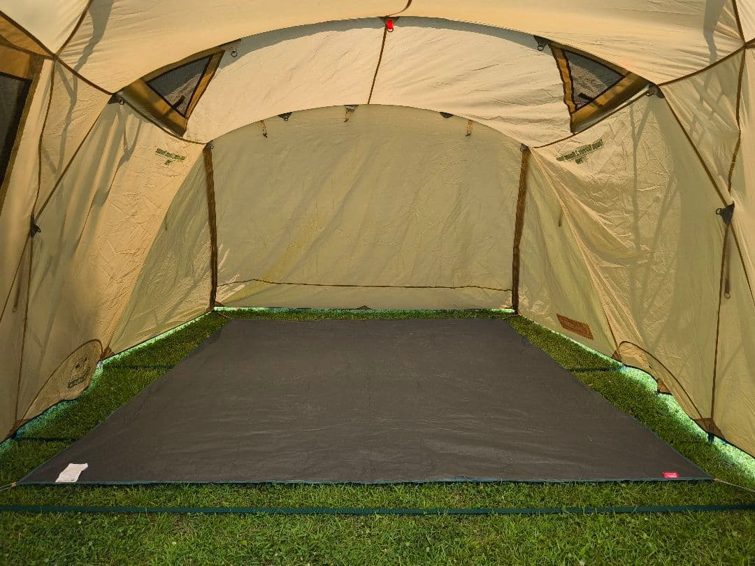 たろうタフスクリーン2ルームハウス インナーマット・グランドシートセット