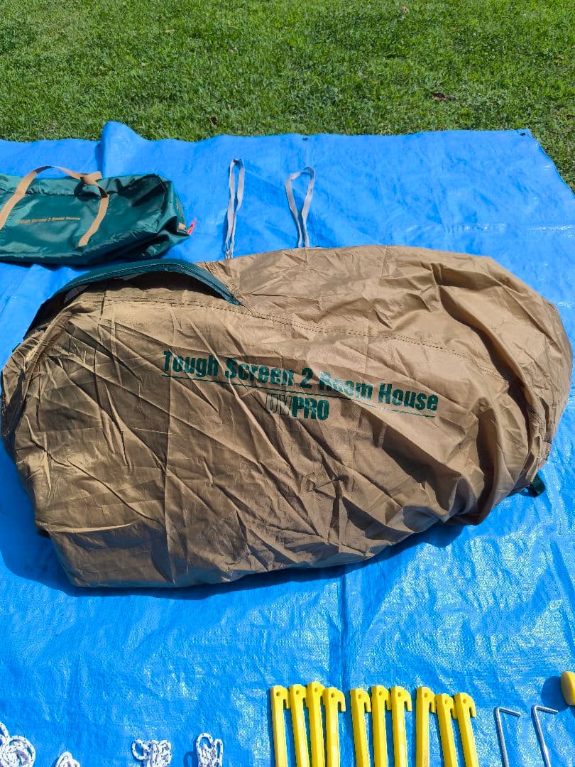 たろうタフスクリーン2ルームハウス インナーマット・グランドシートセット