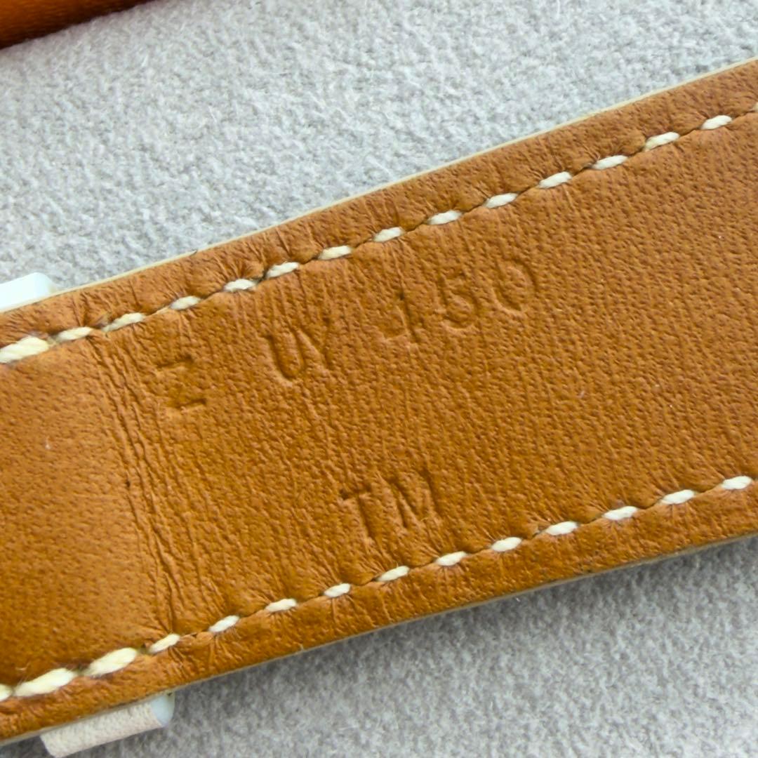 2969 希少品　Apple Watch エルメス　ホワイト　レザー　バンド