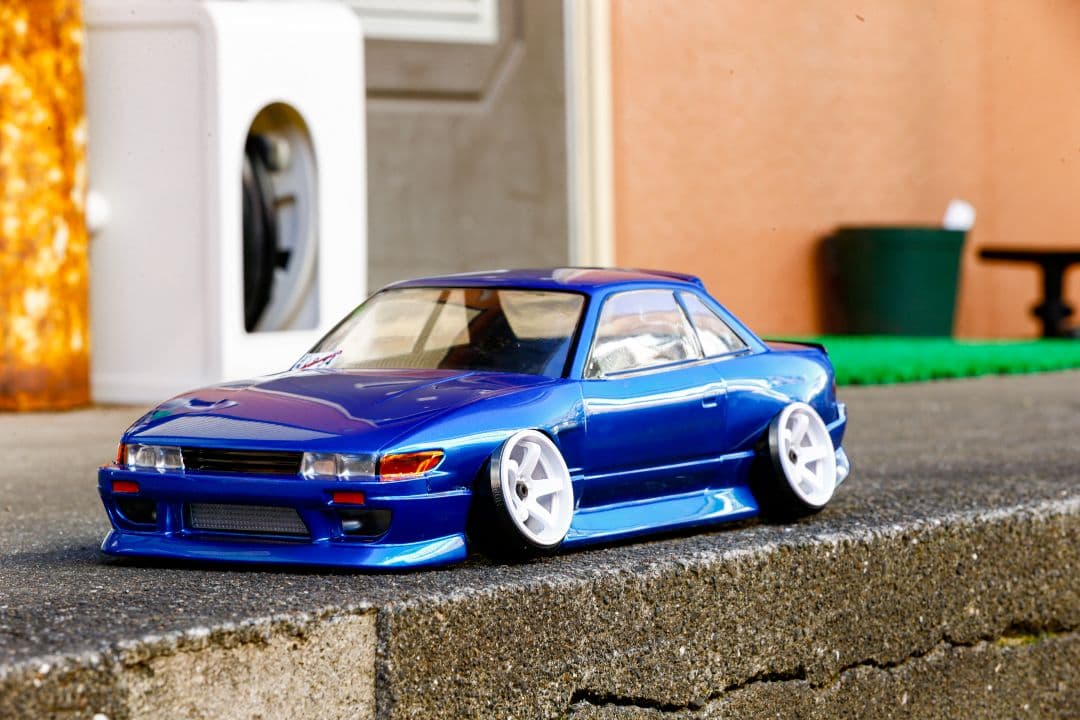 D-like 日産 s13シルビア 塗装済みボディ