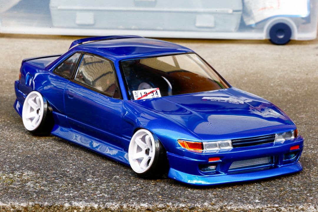 D-like 日産 s13シルビア 塗装済みボディ