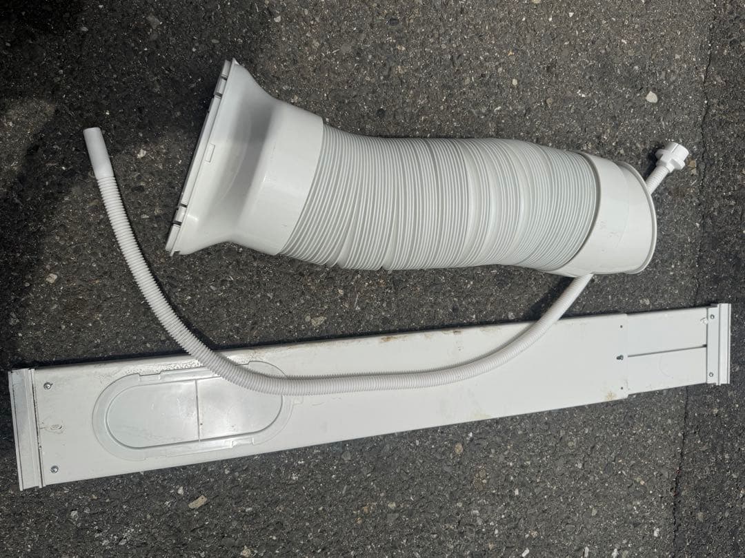 MAC-20 窓用エアコン 冷暖房機能付き 2024年製