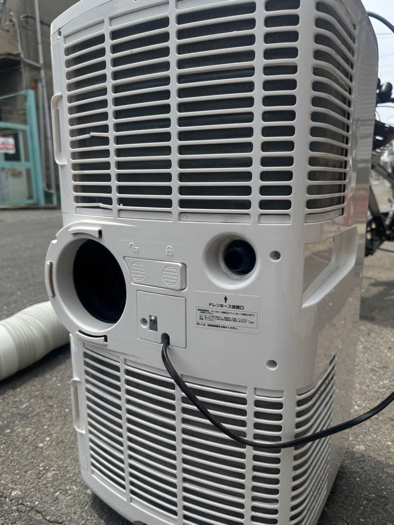 MAC-20 窓用エアコン 冷暖房機能付き 2024年製