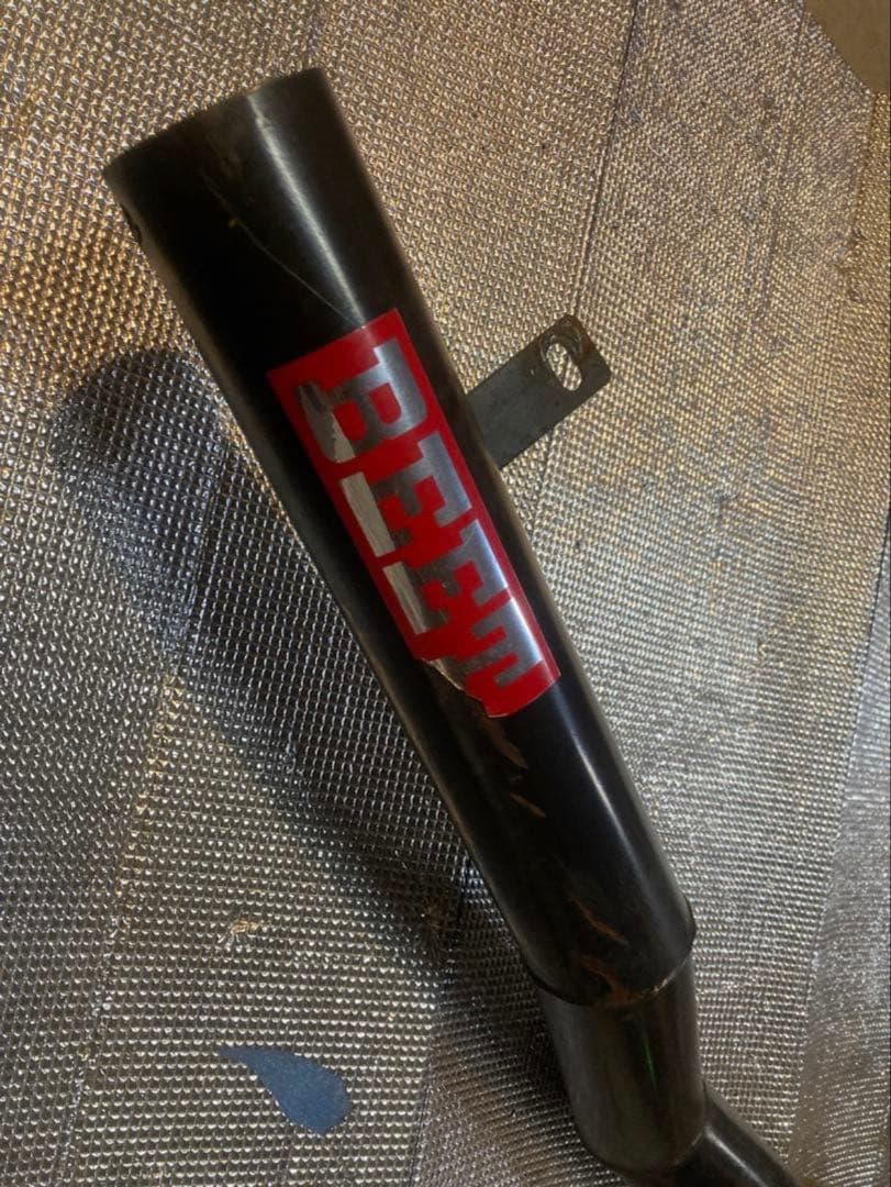 バリオス１型　黒　ショート管