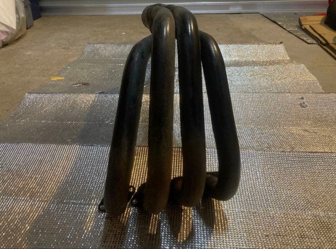 バリオス１型　黒　ショート管