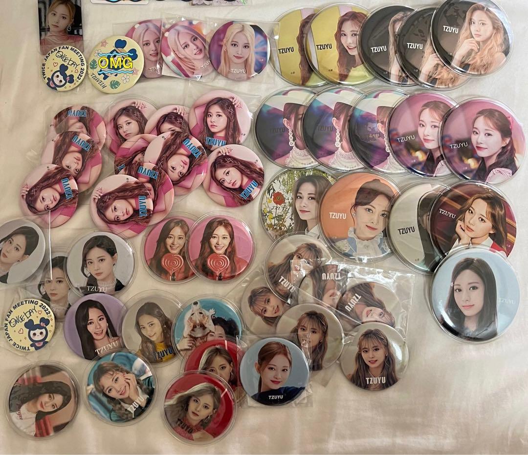 twice ツウィ 缶バッジ