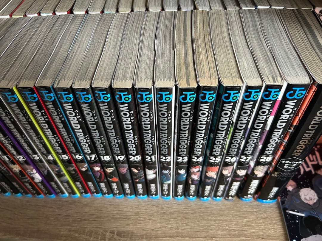 WORLDTRIGGER ワールドトリガー　漫画