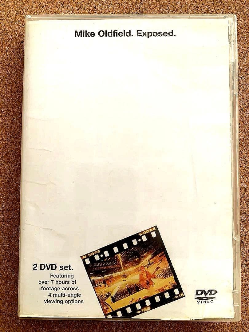 エクスポウズド/伝説の初期ライブ映像貴重2枚組」マイクオールドフィールド