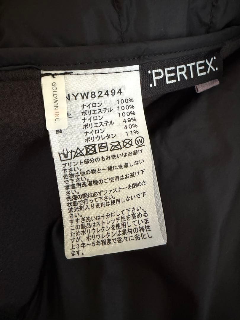 レディースMサイズ：THE NORTH FACE ダウンベスト ブラック