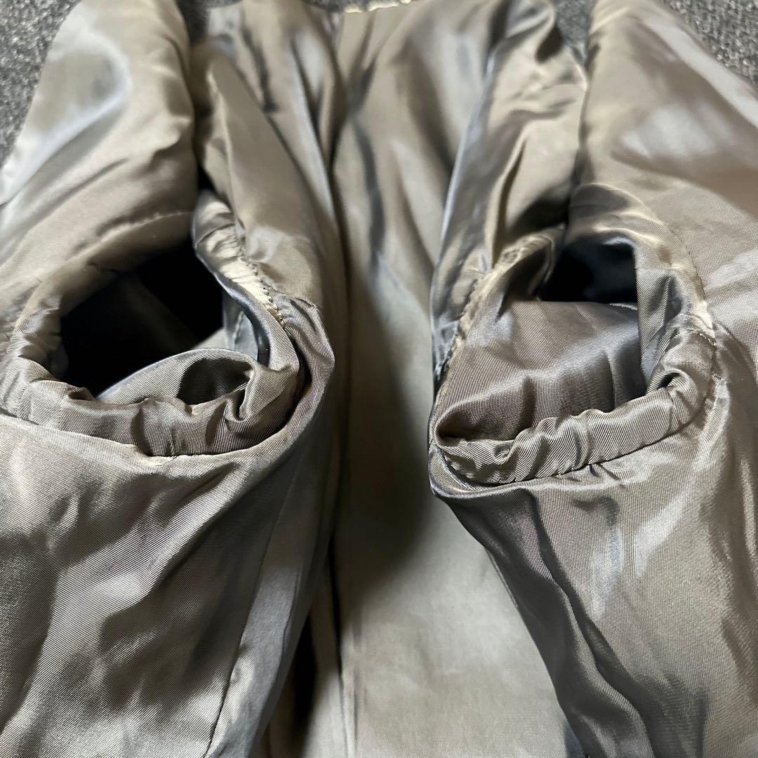 ハリスツイード×TAKEO KIKUCHI タケオキクチ　ヘリンボーン　コート