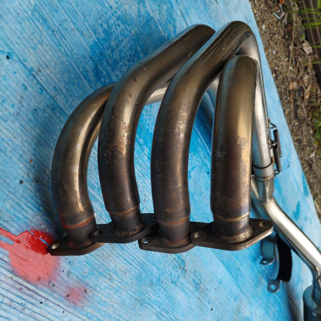 バリオス2　ノジマ FASATMマフラー 本体 カーボンファイバー