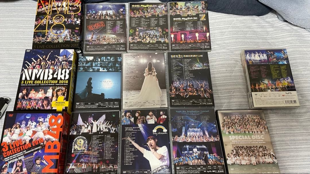 NMB48ライブDVD各種