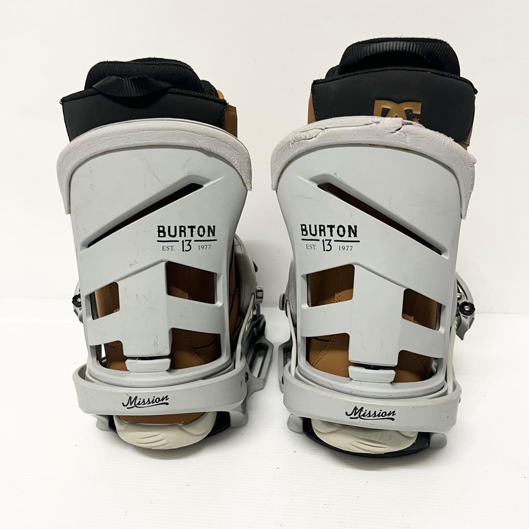 BURTON MISSION ビンディング　DC スノーボードブーツ バートン