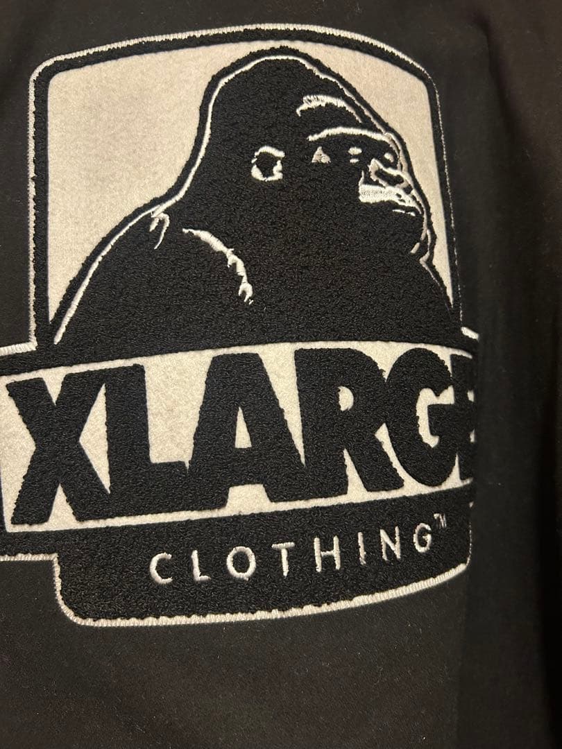 XLARGE スタジャン VARSITY JACKET XL 黒