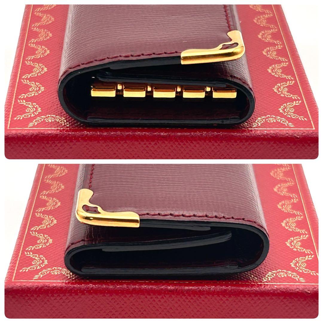 極美品✨ Cartier カルティエ キーケース マストライン 【カード付き】